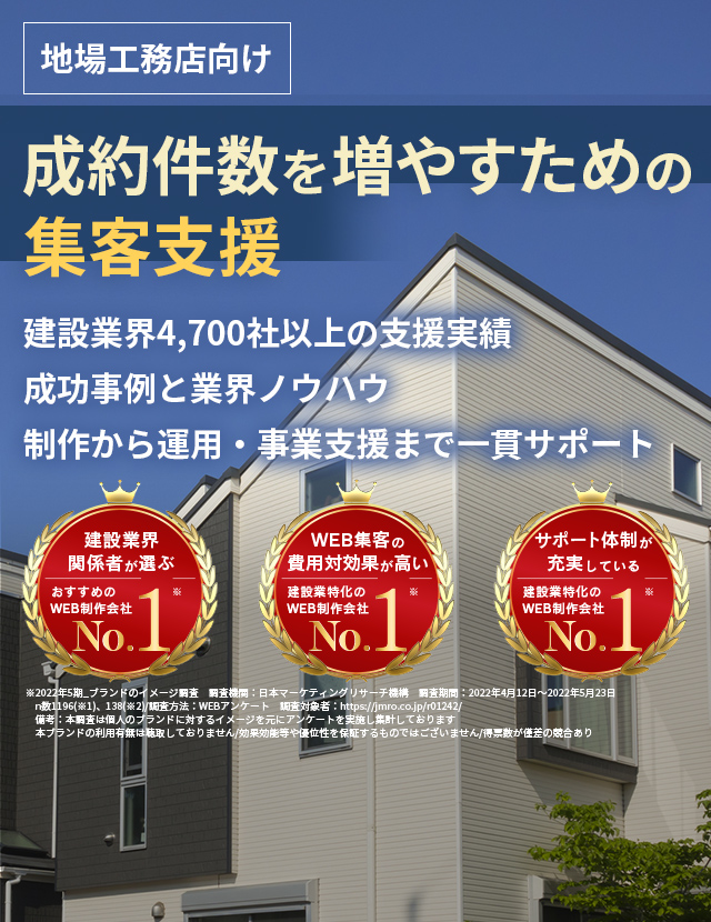 成約件数を増やすための集客支援