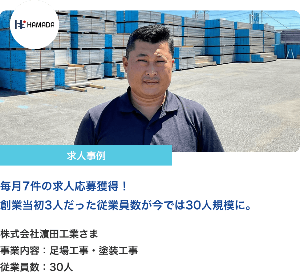 求人事例